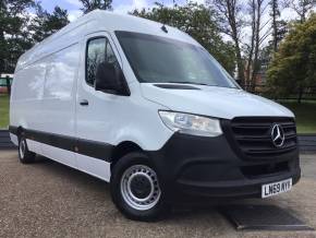 MERCEDES BENZ SPRINTER at Spartan Car and Commercials Weedon