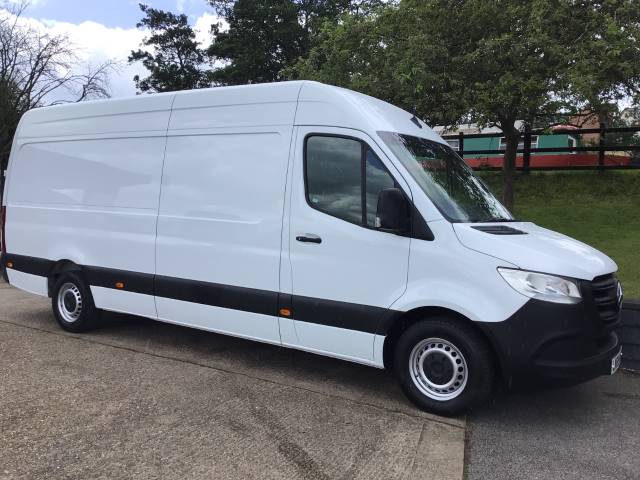 2019 Mercedes-Benz Sprinter 2.1 3.5t H2 Van
