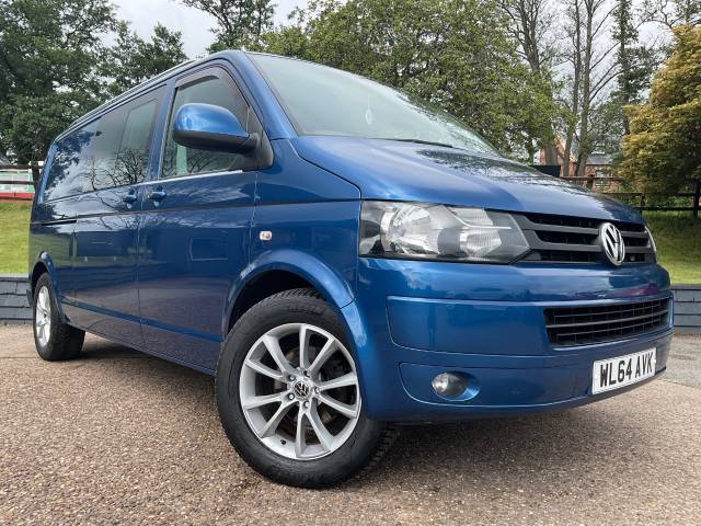 Volkswagen Transporter 2.0 TDI BlueMotion Tech 140PS Highline Kombi Van Combi Van Diesel Blue