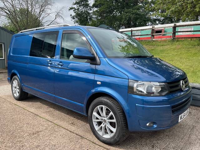 2014 Volkswagen Transporter 2.0 TDI BlueMotion Tech 140PS Highline Kombi Van