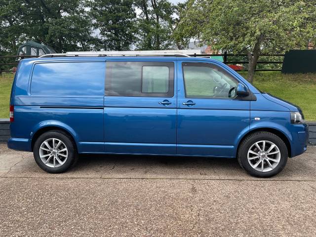 2014 Volkswagen Transporter 2.0 TDI BlueMotion Tech 140PS Highline Kombi Van