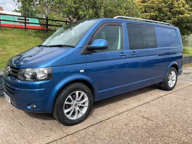 2014 Volkswagen Transporter 2.0 TDI BlueMotion Tech 140PS Highline Kombi Van