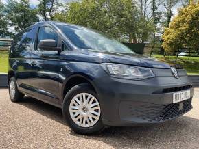 VOLKSWAGEN CADDY at Spartan Car and Commercials Weedon