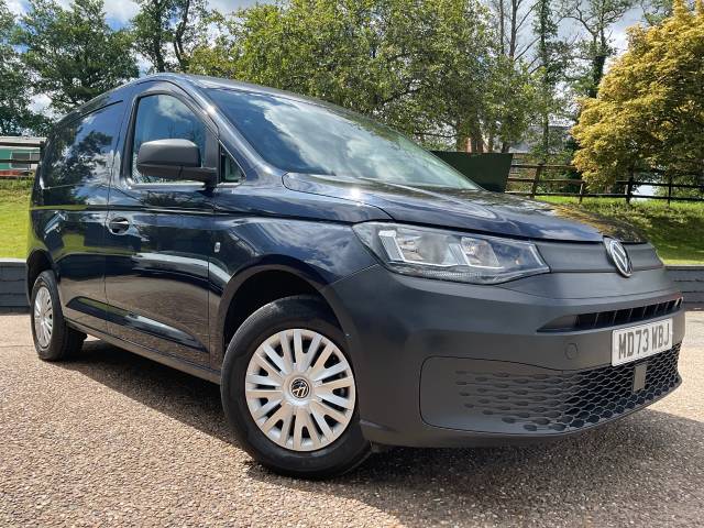 Volkswagen Caddy 2.0 TDI 75PS Commerce Van Panel Van Diesel Blue