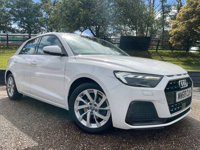 Audi A1 1.0 30 TFSI Sport 5dr Hatchback Petrol White