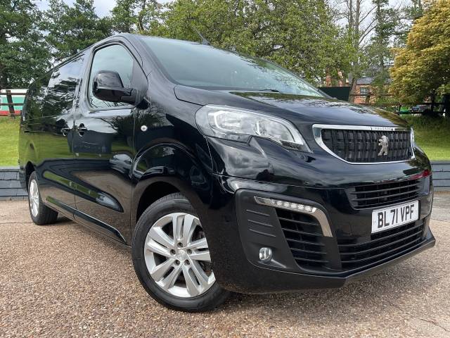 Peugeot Expert 1000 1.5 BlueHDi 100 Professional Premium Van Panel Van Diesel Black