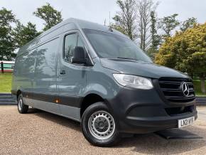 MERCEDES BENZ SPRINTER at Spartan Car and Commercials Weedon