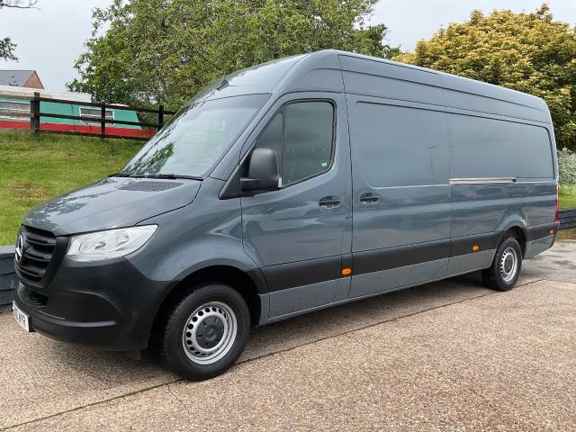 2021 Mercedes-Benz Sprinter 2.0 3.5t H2 Progressive Van