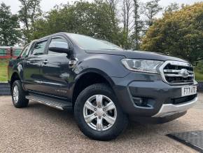 FORD RANGER at Spartan Car and Commercials Weedon