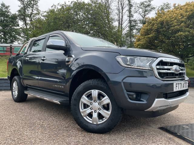 Ford Ranger Pick Up Double Cab Limited 1 2.0 EcoBlue 213 Auto Pick Up Diesel Grey
