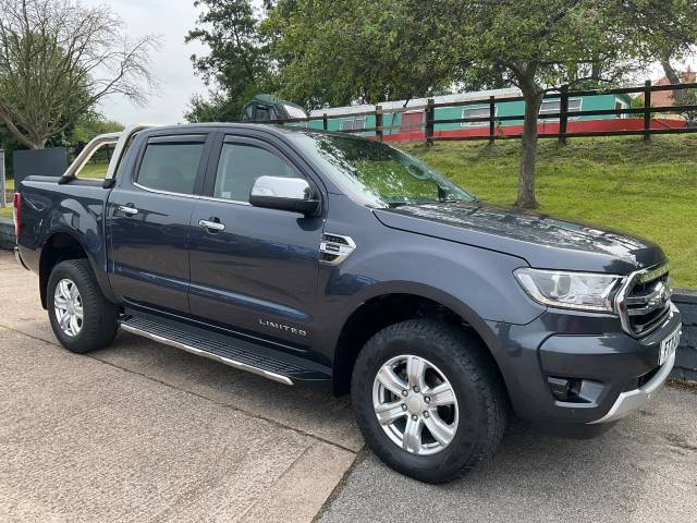 2022 Ford Ranger Pick Up Double Cab Limited 1 2.0 EcoBlue 213 Auto