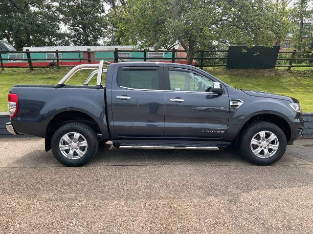 2022 Ford Ranger Pick Up Double Cab Limited 1 2.0 EcoBlue 213 Auto