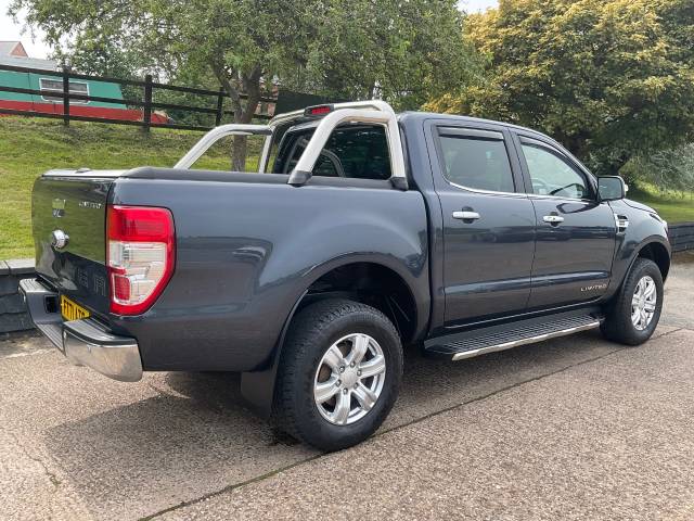 2022 Ford Ranger Pick Up Double Cab Limited 1 2.0 EcoBlue 213 Auto