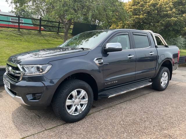 2022 Ford Ranger Pick Up Double Cab Limited 1 2.0 EcoBlue 213 Auto