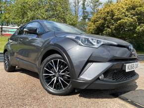 TOYOTA C HR at Spartan Car and Commercials Weedon