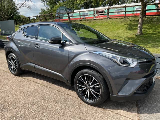 2018 Toyota C-HR 1.2T Excel 5dr [Leather]