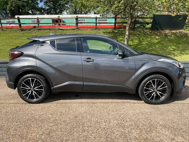 2018 Toyota C-HR 1.2T Excel 5dr [Leather]