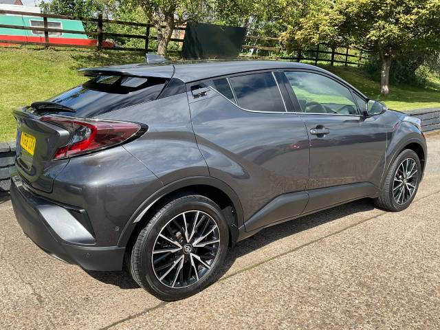 2018 Toyota C-HR 1.2T Excel 5dr [Leather]