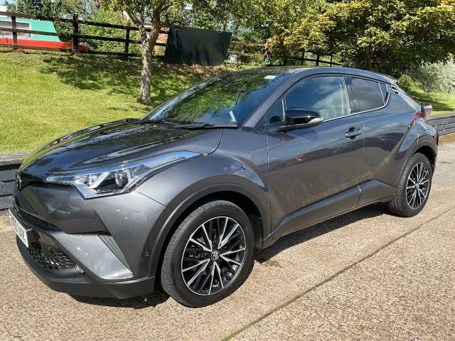 2018 Toyota C-HR 1.2T Excel 5dr [Leather]