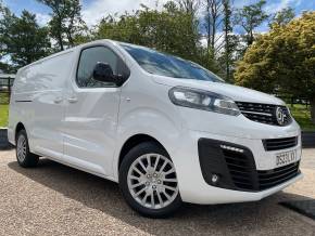 VAUXHALL VIVARO at Spartan Car and Commercials Weedon