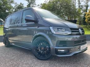 VOLKSWAGEN TRANSPORTER at Spartan Car and Commercials Weedon