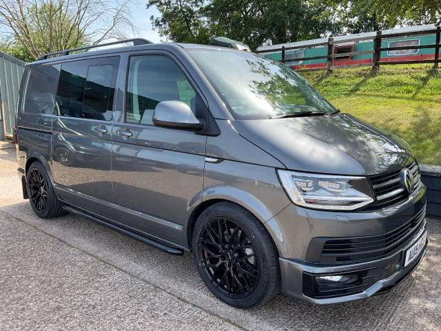 2019 Volkswagen Transporter 2.0 BiTDI BMT 204 Highline Kombi Van DSG