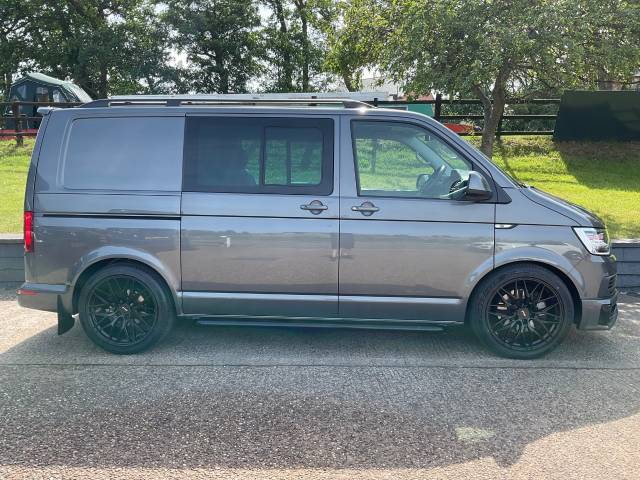 2019 Volkswagen Transporter 2.0 BiTDI BMT 204 Highline Kombi Van DSG