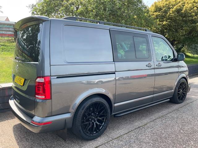 2019 Volkswagen Transporter 2.0 BiTDI BMT 204 Highline Kombi Van DSG