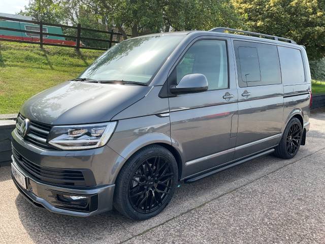 2019 Volkswagen Transporter 2.0 BiTDI BMT 204 Highline Kombi Van DSG