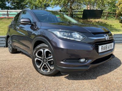 2018 Honda HR