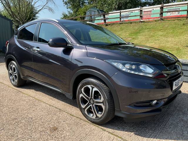 2018 Honda HR-V 1.5 i-VTEC EX CVT 5dr AUTOMATIC