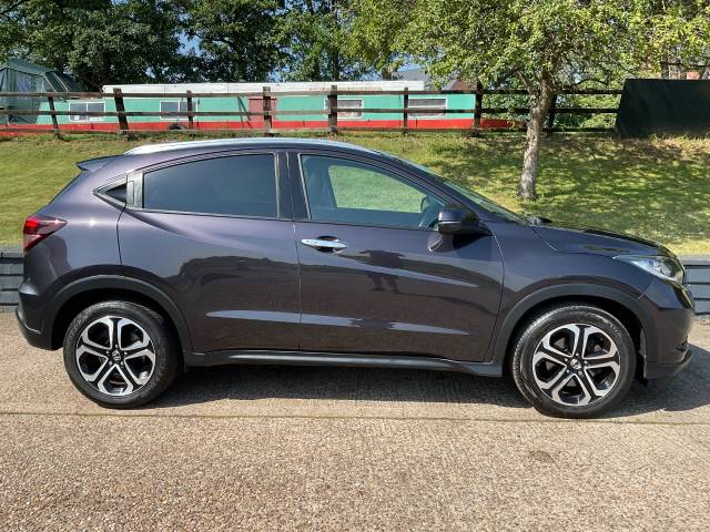 2018 Honda HR-V 1.5 i-VTEC EX CVT 5dr AUTOMATIC