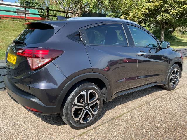 2018 Honda HR-V 1.5 i-VTEC EX CVT 5dr AUTOMATIC