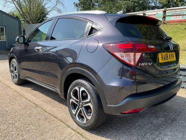 2018 Honda HR-V 1.5 i-VTEC EX CVT 5dr AUTOMATIC