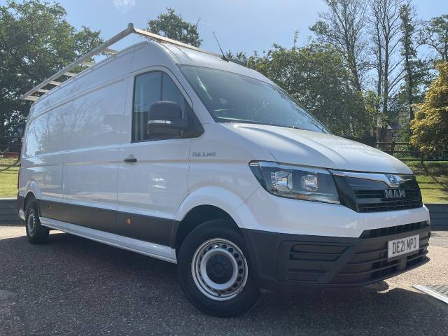 Man Tge 2.0 140 High Roof Van Panel Van Diesel White