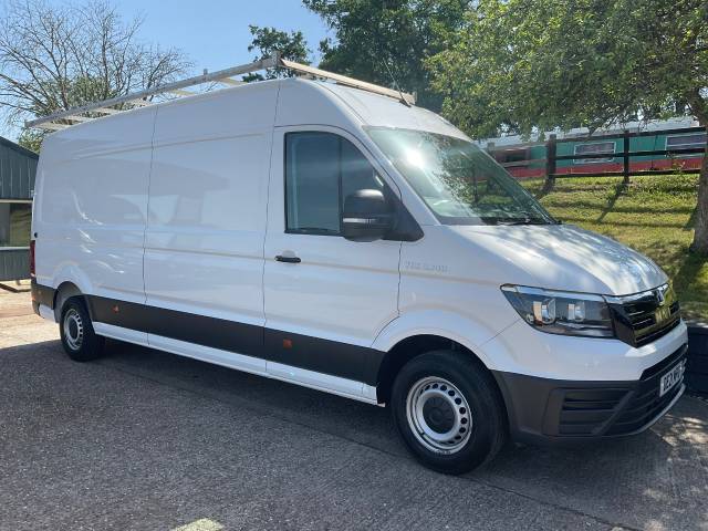 2021 Man Tge 2.0 140 High Roof Van