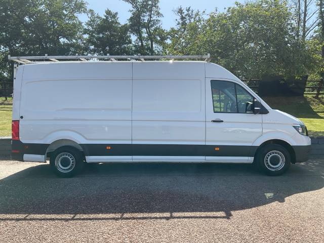 2021 Man Tge 2.0 140 High Roof Van