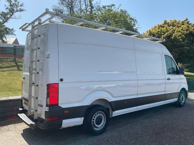 2021 Man Tge 2.0 140 High Roof Van