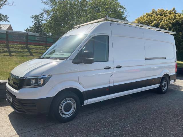2021 Man Tge 2.0 140 High Roof Van