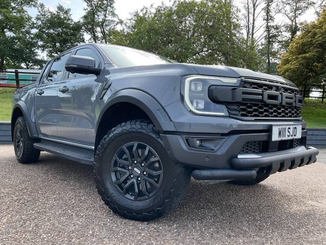 Ford Ranger Pick Up Double Cab Raptor 3.0 EcoBoost V6 292 Auto Pick Up Petrol Grey