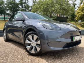TESLA MODEL Y at Spartan Car and Commercials Weedon