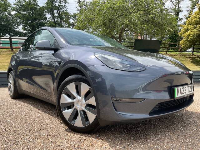 Tesla Model Y 0.0 Long Range AWD 5dr Auto MPV Electric Grey