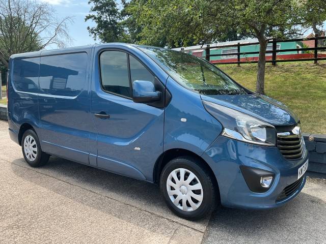 2017 Vauxhall Vivaro 2700 1.6CDTI 120PS Sportive H1 Van