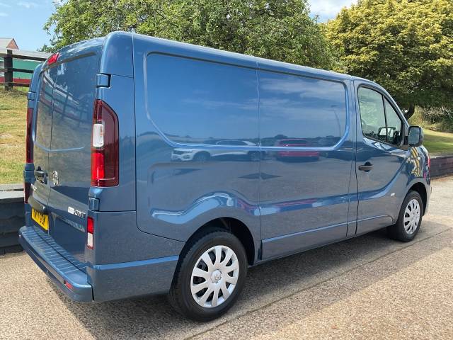 2017 Vauxhall Vivaro 2700 1.6CDTI 120PS Sportive H1 Van