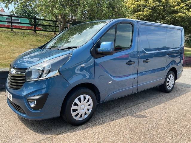 2017 Vauxhall Vivaro 2700 1.6CDTI 120PS Sportive H1 Van