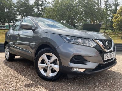 2020 Nissan Qashqai