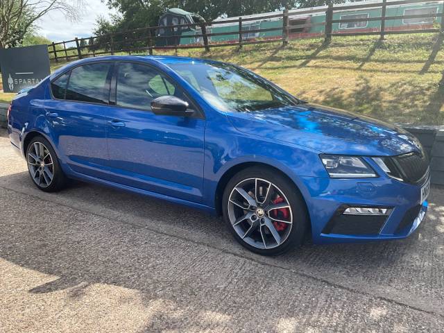 2018 Skoda Octavia 2.0 TSI 245 vRS 5dr [Black Pack]