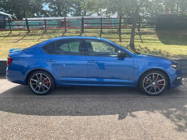 2018 Skoda Octavia 2.0 TSI 245 vRS 5dr [Black Pack]