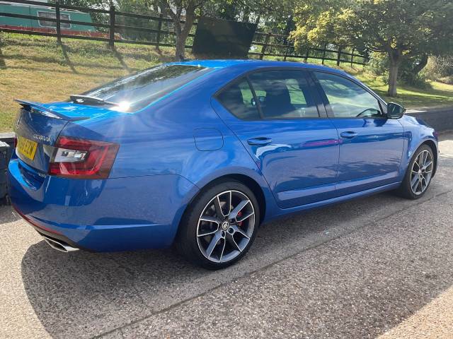 2018 Skoda Octavia 2.0 TSI 245 vRS 5dr [Black Pack]