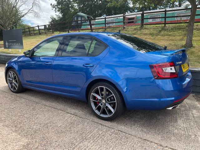 2018 Skoda Octavia 2.0 TSI 245 vRS 5dr [Black Pack]